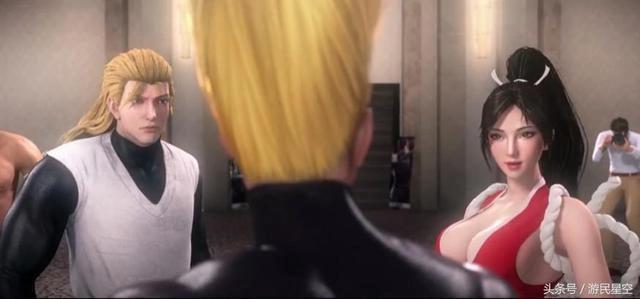 《拳皇命运》第8集：KOF大赛各路豪杰登场不知火舞搔首弄姿