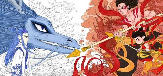 《哪吒之魔童降世》若命运不公，不认命，就和它斗到底