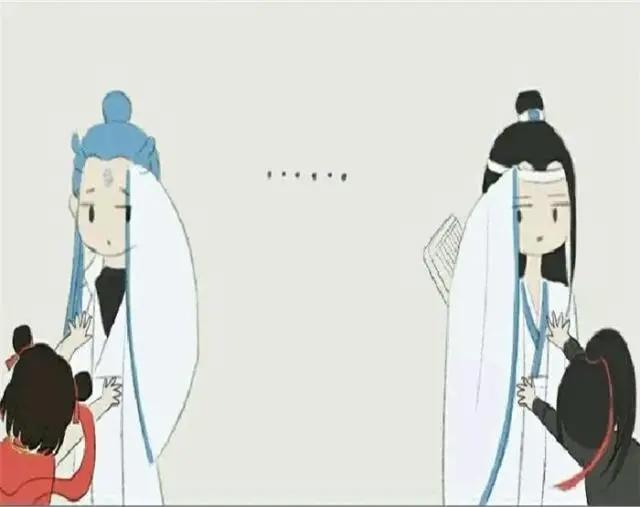 藕饼故事：敖丙与汪叽遇到了相同烦恼，两人对视：都是三岁CP！