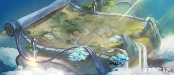 哪吒之魔童降世：山河社稷图不是杨戬的吗？怎么在太乙真人那里