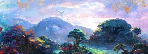 不是太乙真人那个山河社稷图，这才是真正的《山河社稷图》