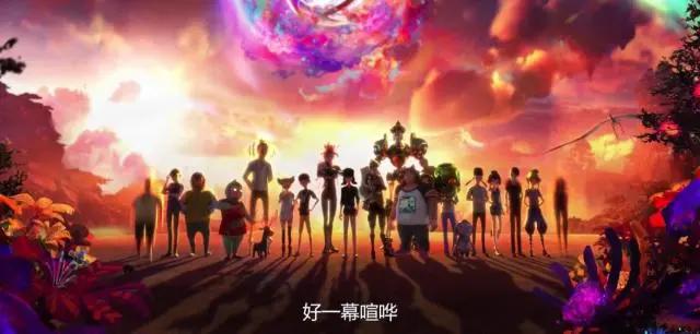 山河社稷图：被玩坏的触手，竟然出现在国产动漫里？