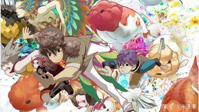 “山河社稷图”滚滚来袭，邀您看一看一部超劲儿国漫