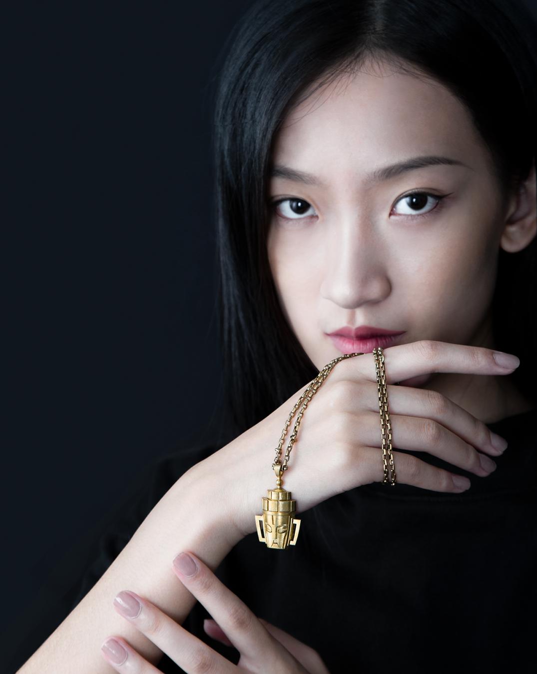 国潮不只有唐宋元明清，鈺錆联名《山河社稷图》重新定义东方美学