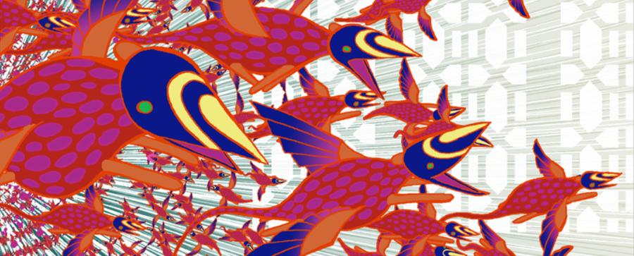 国潮不只有唐宋元明清，鈺錆联名《山河社稷图》重新定义东方美学