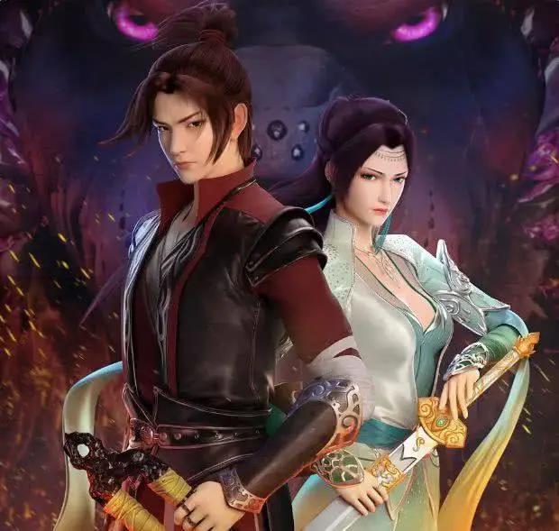 国产动漫：除了《斗罗大陆》这些你看过哪些呢？