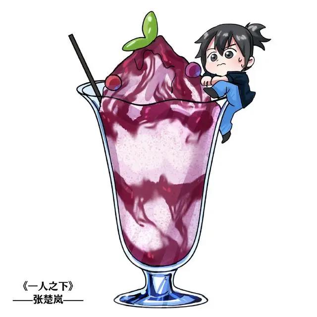 动漫人物化身冰淇淋雕饰，我还是最想一口吃掉苏苏