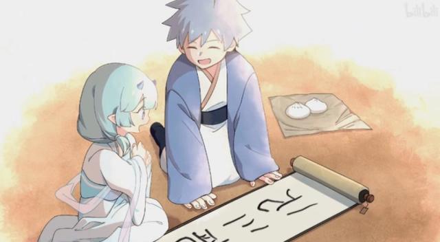 曾经有一部叫作《妖怪名单》的动漫