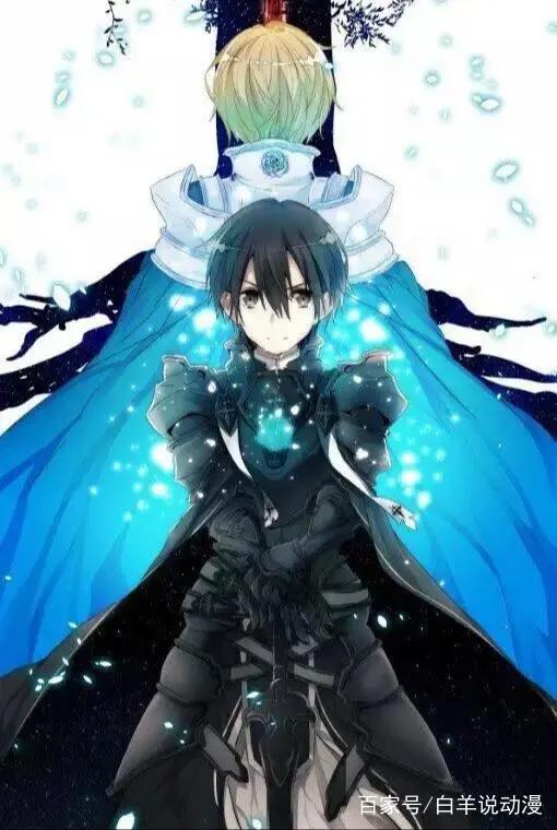 男主角穿越游戏世界，成为大佬的三部动漫，果然开挂的都是龙傲天