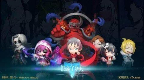 来自异世界时空的召唤《银之守墓人》手游重磅首曝