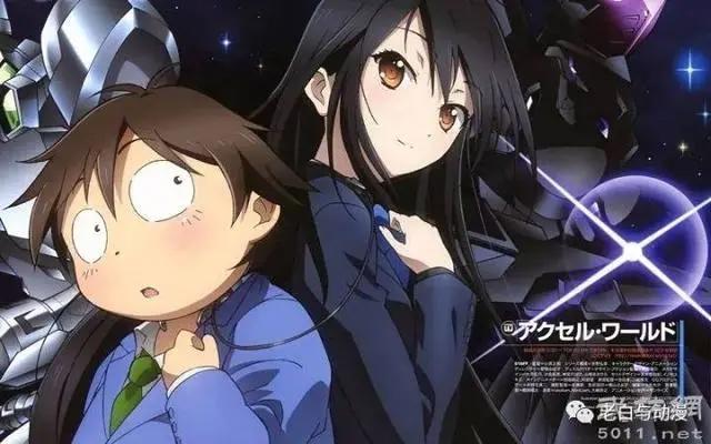 盘点｜虚拟与网游交错，这11部纯正的网游类动漫你看过吗？