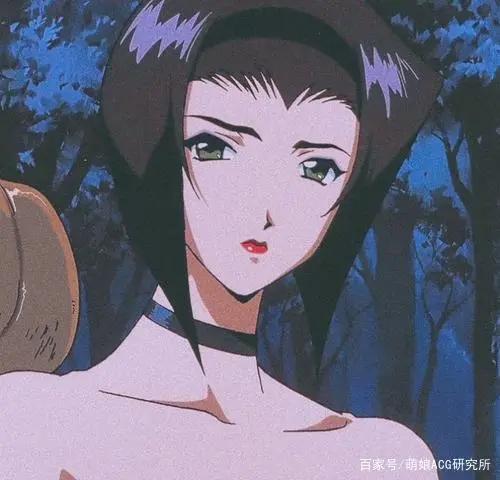 蒸汽波老动画片里面的美人都是谁？泡沫经济巅峰时的万种风情