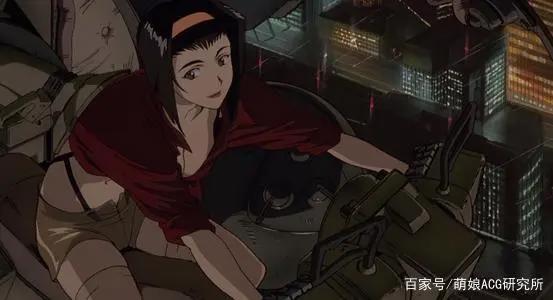 蒸汽波老动画片里面的美人都是谁？泡沫经济巅峰时的万种风情