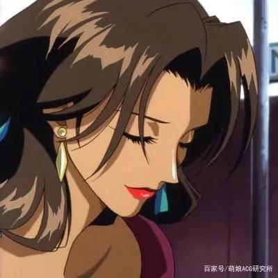 蒸汽波老动画片里面的美人都是谁？泡沫经济巅峰时的万种风情