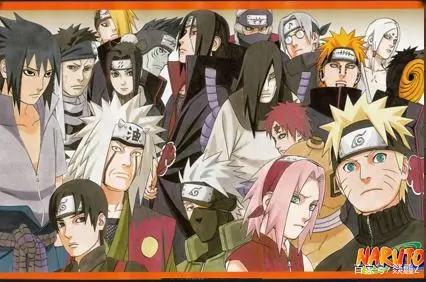 回忆曾经的民工三大漫火影忍者篇