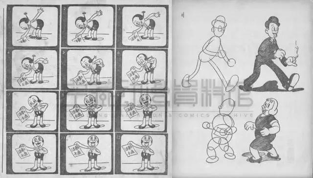 阿达眼中的东西方卡通造型艺术｜史料钩沉