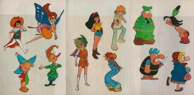 阿达眼中的东西方卡通造型艺术｜史料钩沉