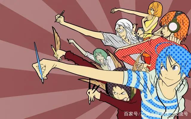 漫画家自己的故事