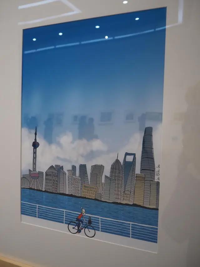 展览｜百年漫画里，“喜欢上海的理由”