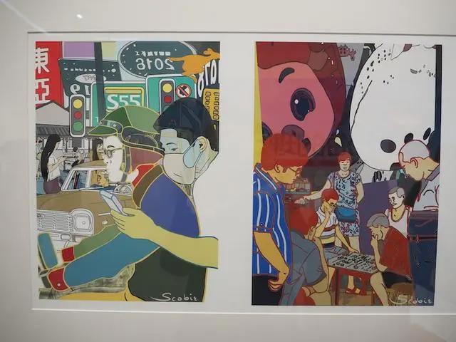 展览｜百年漫画里，“喜欢上海的理由”