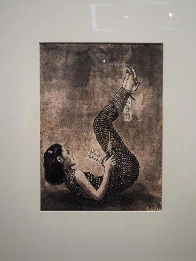 展览｜百年漫画里，“喜欢上海的理由”