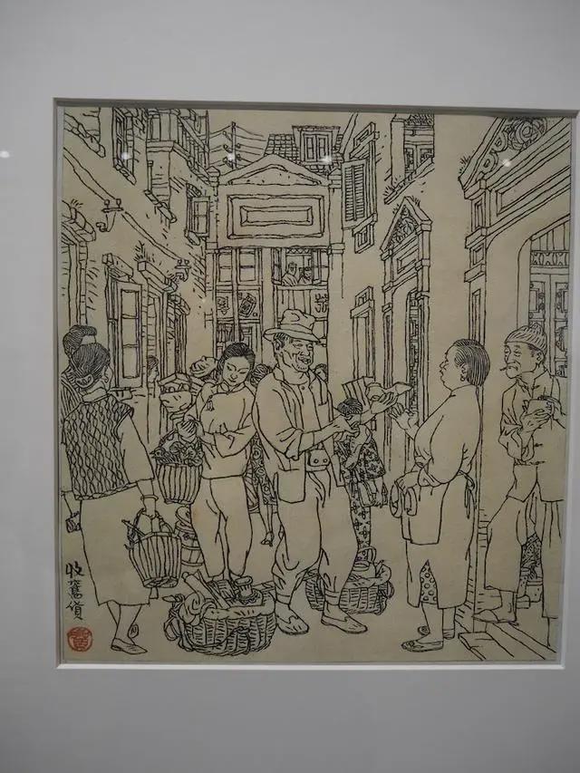 展览｜百年漫画里，“喜欢上海的理由”