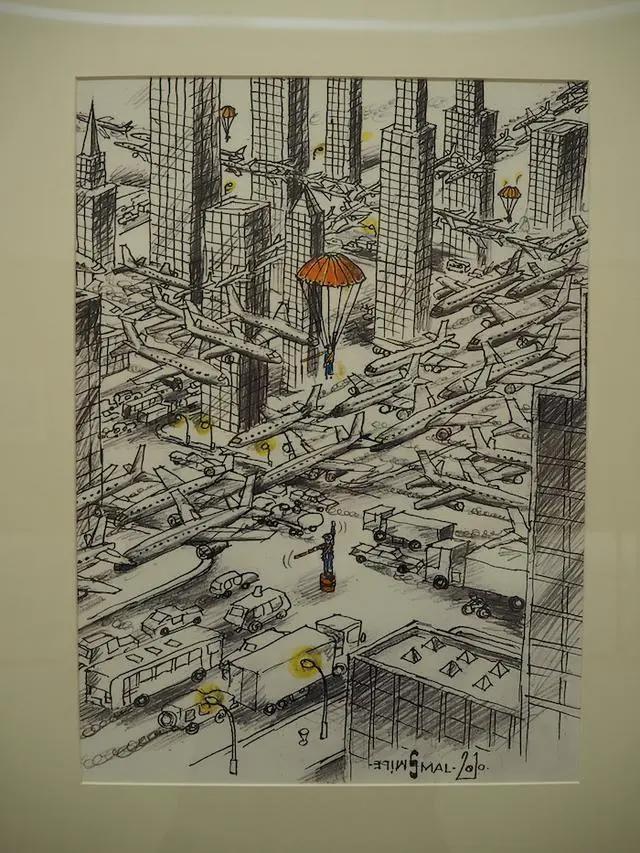 展览｜百年漫画里，“喜欢上海的理由”