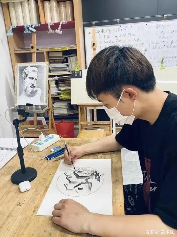 这些动漫、素描、油画……孩子超爱，艺之行老师们做对了什么？