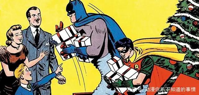 DC漫画：圣诞老人好可怜，一张变骷髅，一张被威胁