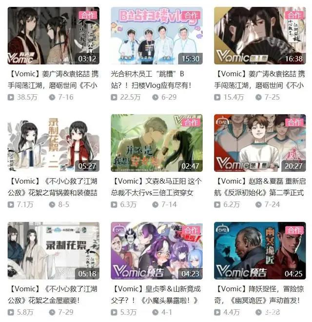 短视频时代，动态漫画会是漫画产业的“救世主”吗？