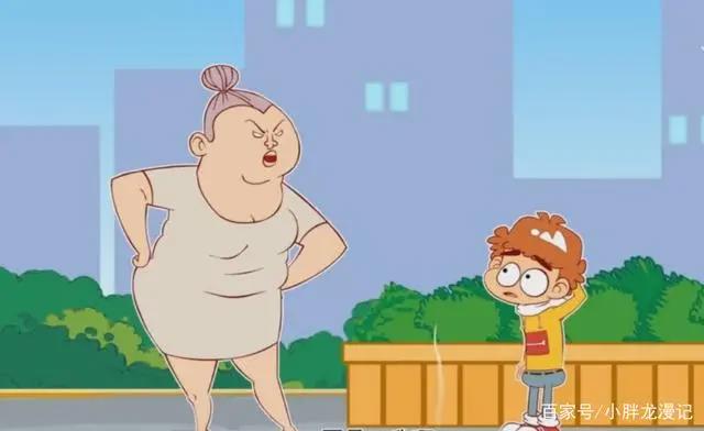 《动态漫画·阿衰》小时候你是否也曾希望有这么一个公司替你背锅