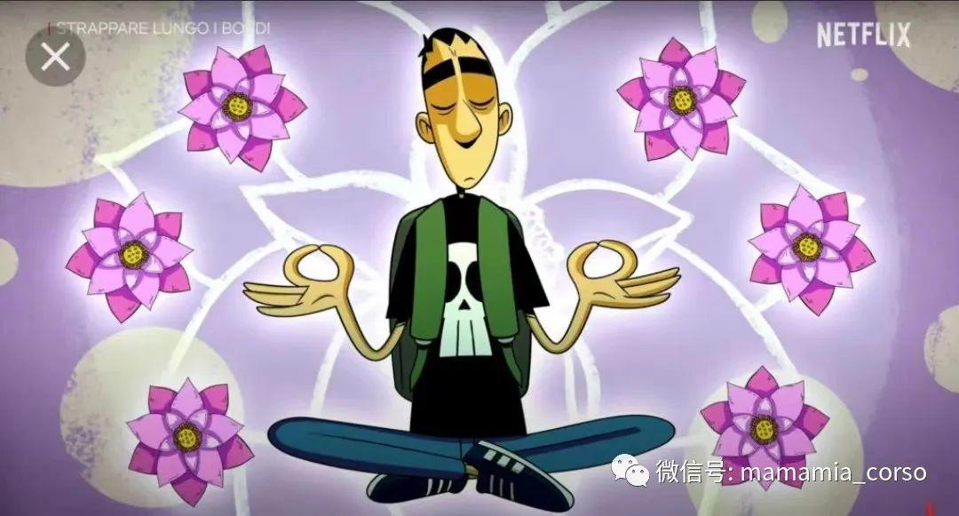 意大利网飞高分人气动漫《人生虚线》