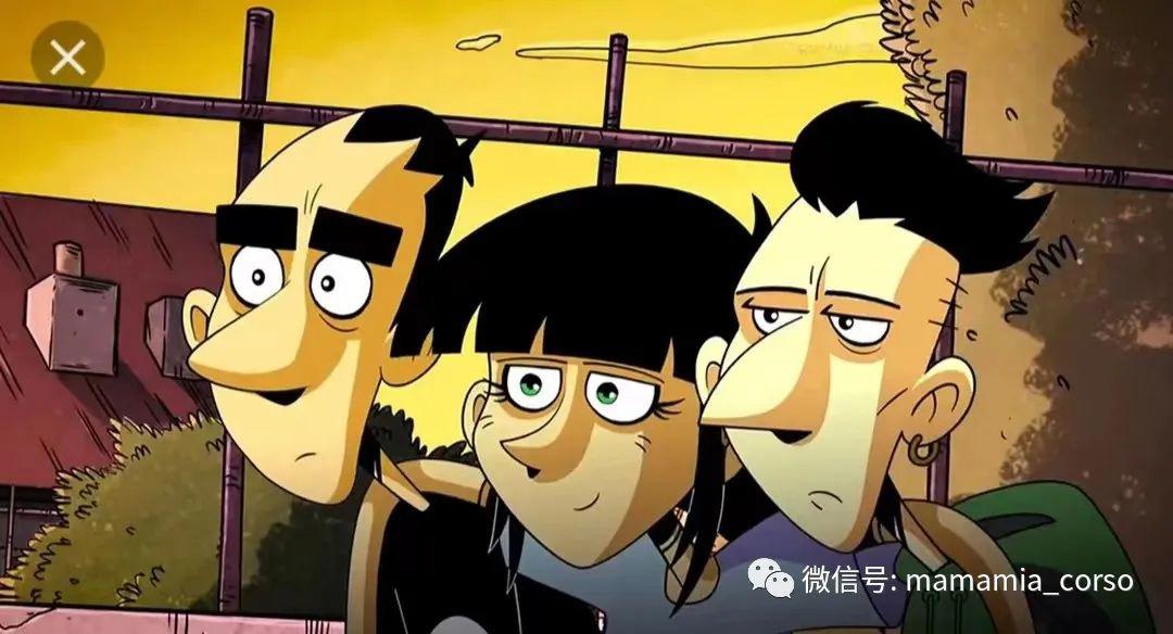 意大利网飞高分人气动漫《人生虚线》