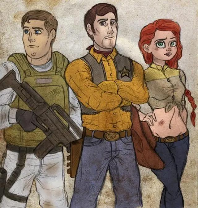 当迪士尼遇上生化危机，仙蒂白雪等3位公主组队，花木兰所向披靡