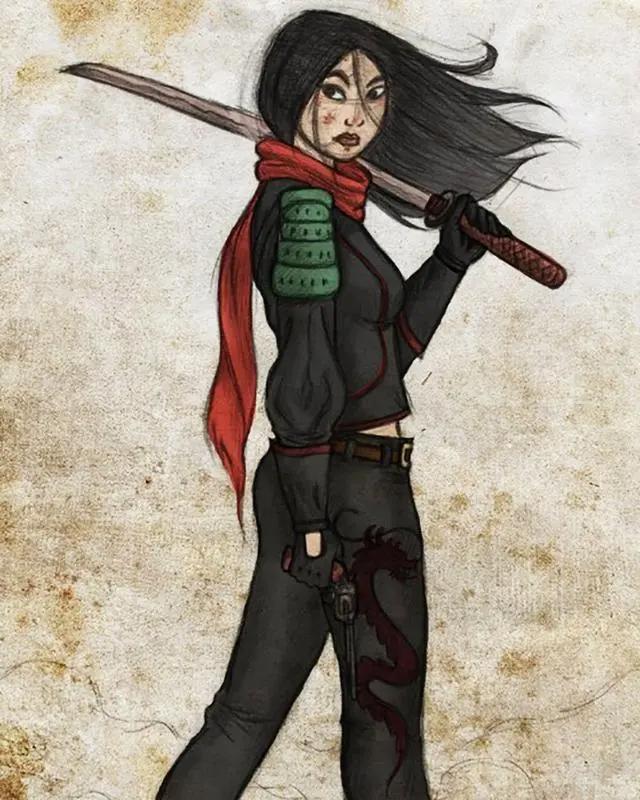 当迪士尼遇上生化危机，仙蒂白雪等3位公主组队，花木兰所向披靡