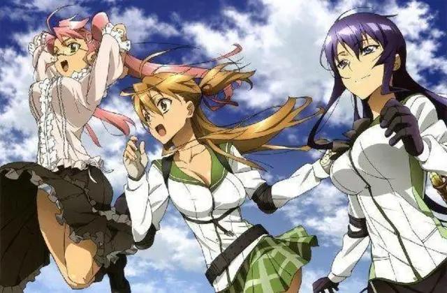 末世剧？后宫片？动漫里的生化危机——学园默示录——动漫7星