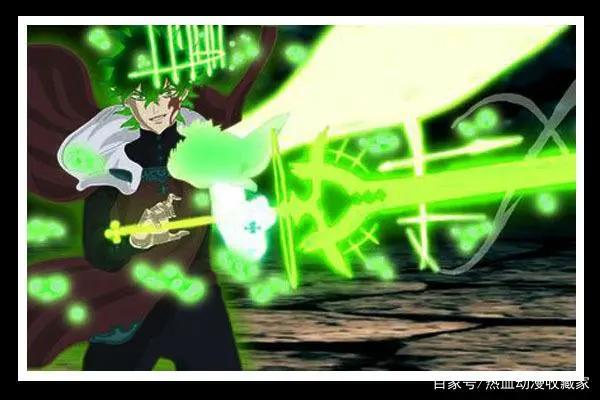 黑色五叶草：分析两位主角变身模式和新的合体技