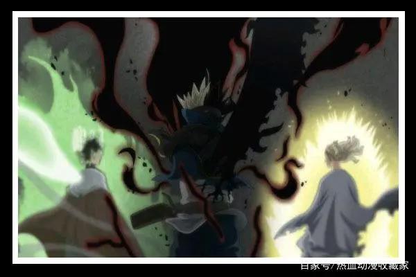 黑色五叶草：分析两位主角变身模式和新的合体技