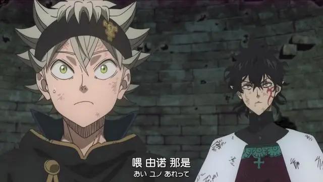 黑色五叶草：跨越五百年基友情，初代魔法帝和精灵族长挑战恶魔