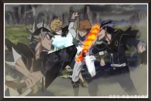 黑色五叶草：最热血两场战斗