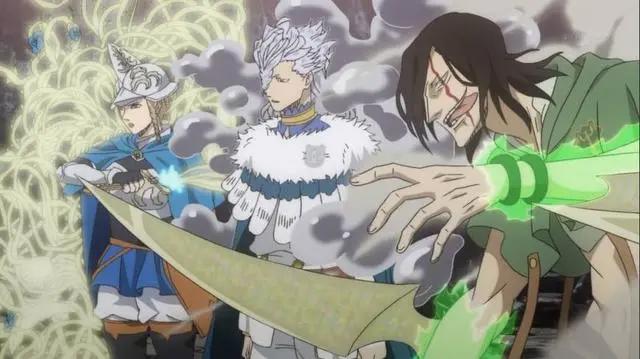 黑色五叶草36集：葛修的前世今生，三魔眼各自代表着不同意义