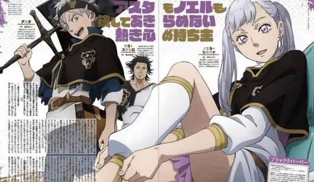 热血催泪十月新番《黑色五叶草》，魔法大战也能让人感到热血十足