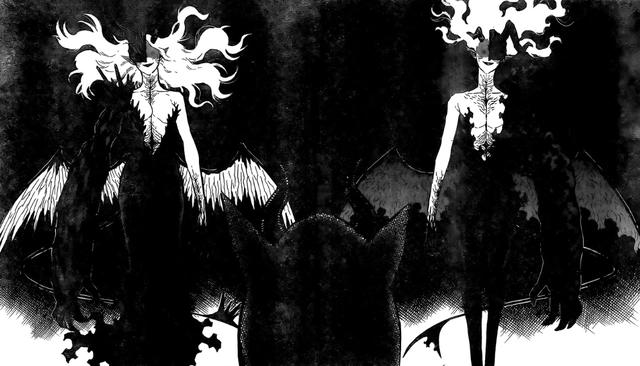 黑色五叶草279：冥府之门被打开，女恶魔登场，身材曲线堪比人类