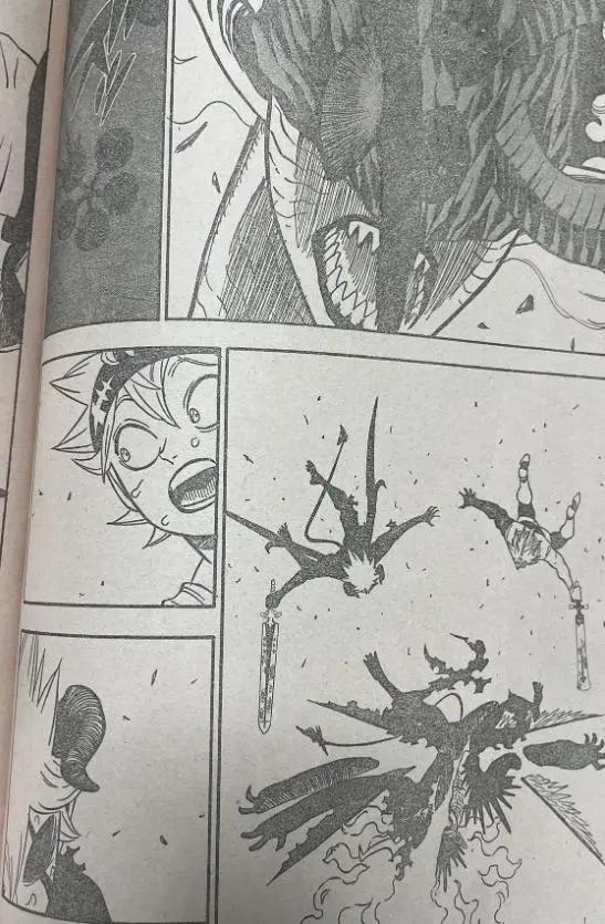 黑色五叶草290：利贝以下犯上，阿斯塔初战告捷，5分钟强秒双恶魔