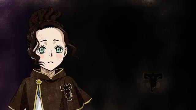 动漫壁纸：黑色四叶草赏析