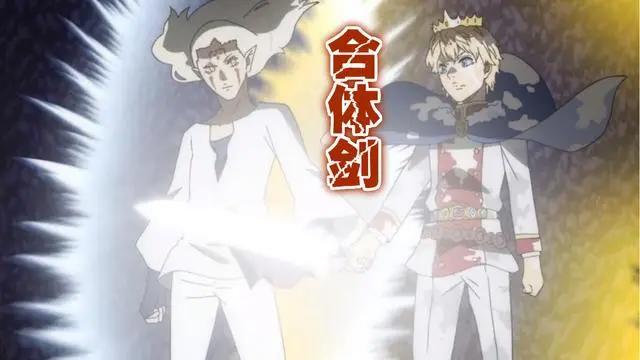 黑色四叶草：最强的四把剑登场，一把斩断炎灵魔法，一把斩杀恶魔