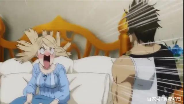 《黑色五叶草》127集：邋遢大叔夜见凭实力让女神崩坏一整集