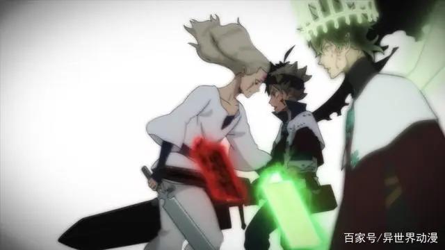 《黑色五叶草》喜迎第100话，制作水平飞升，堪称火影精神续作