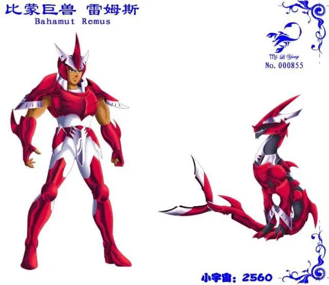 圣斗士星矢（原创）：前所未见！海神旗下五位“海斗士”同人！