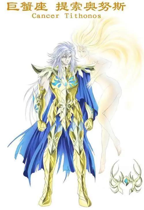 圣斗士星矢：他是初代黄金圣斗士，曾单挑打败过神